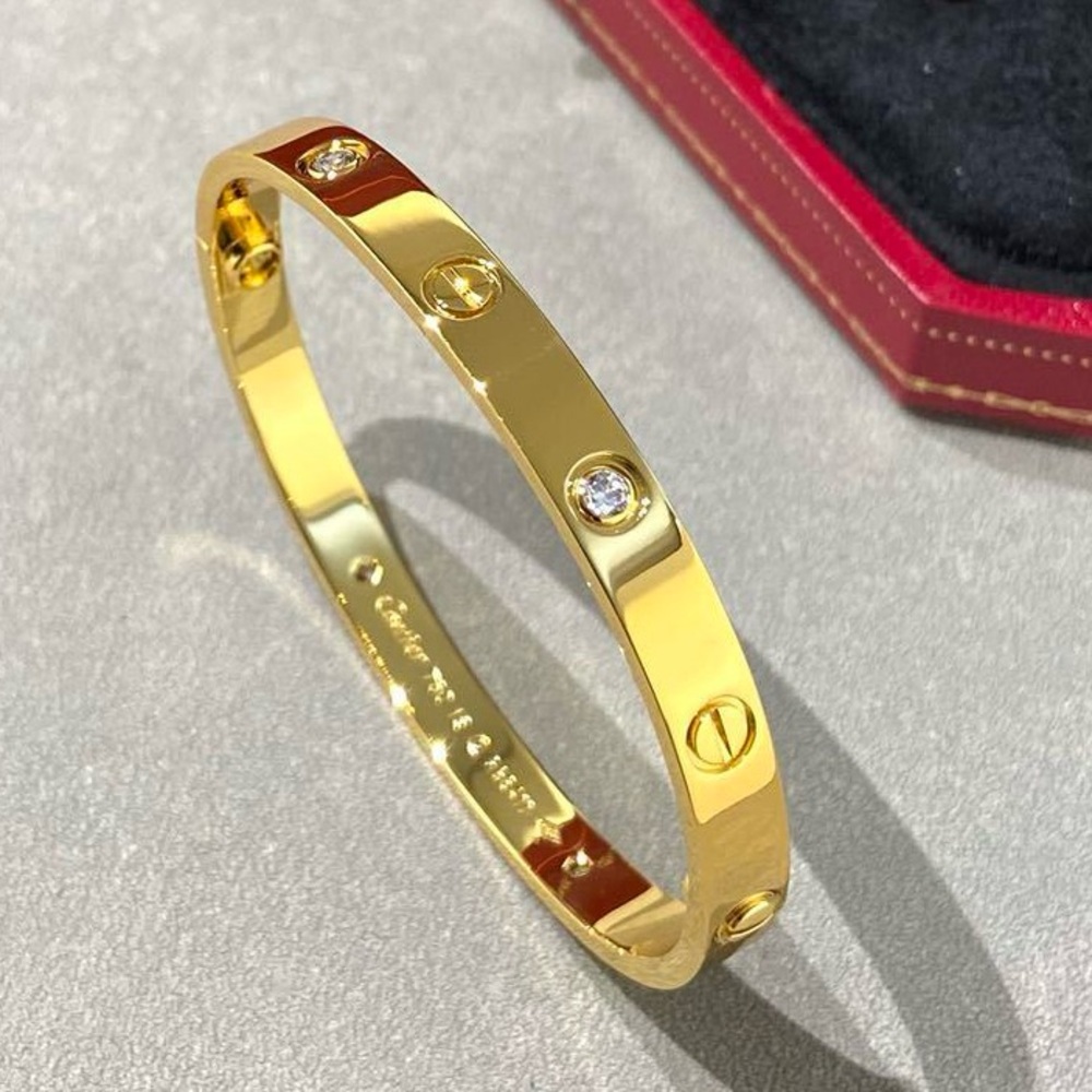 🌟New Gold Plated Stainless Steel Love Bracelet Bangle With Screwdriver - Picture 7 of 12